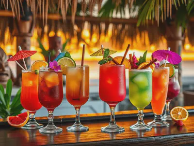 Cocktail Tutorials: Master Exotic Drink Recipes Inspired by Tiki Bar Traditions