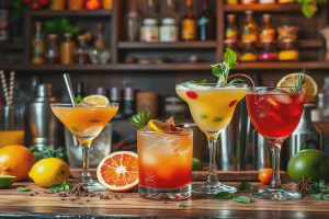 Cocktail Tutorials: Master Exotic Drink Recipes Inspired by Tiki Bar Traditions