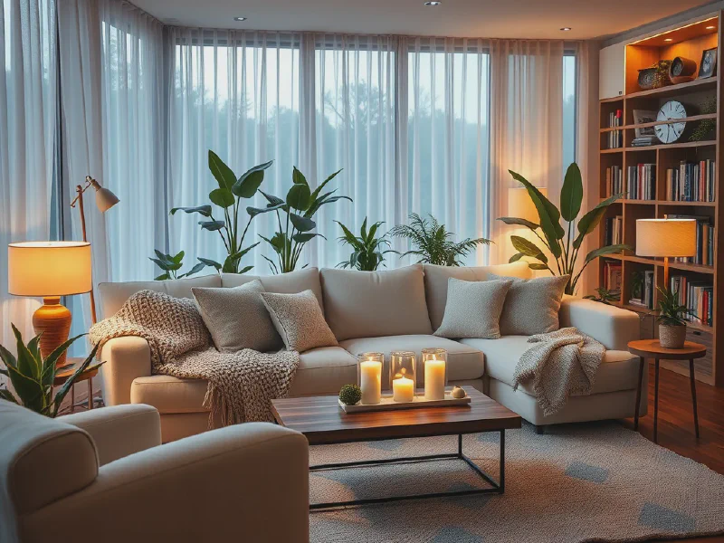 Creating a Relaxing Atmosphere in Your Home