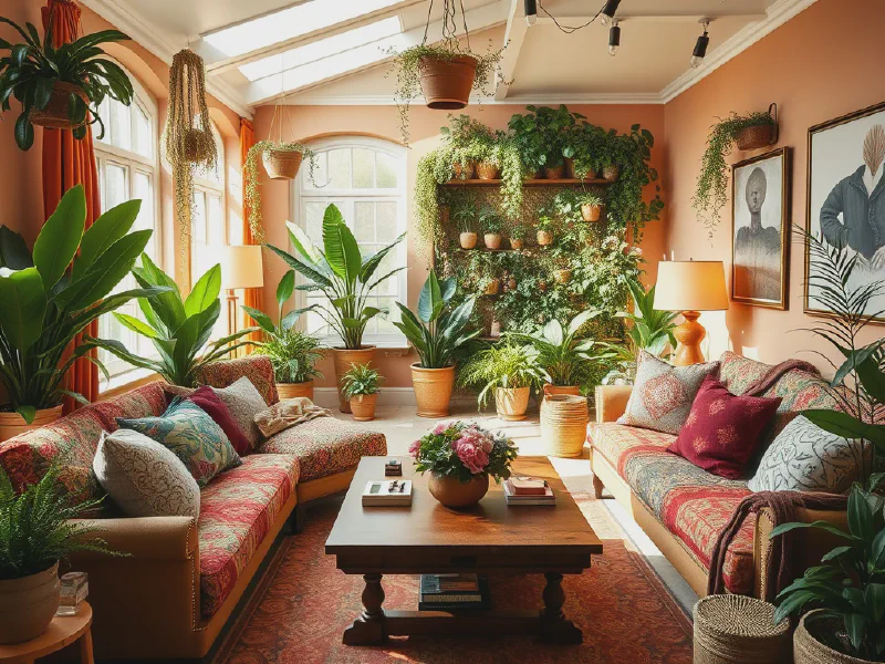 Transform Your Space with Lush Décor Ideas